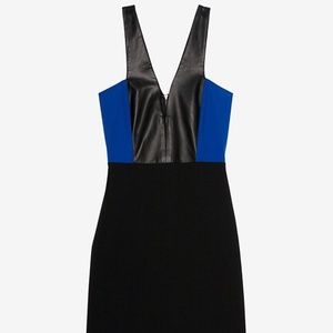 Mason by Michelle Mason Colorblock Dress